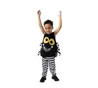 Blues Group Incey Wincey Spider Halloween Costume Tabard for Toddlers - Unisex Fancy Dress Outfit - 3-4 Years