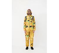 Blues Group Men's Toxic Slime Zombie Halloween Costume - Biohazard Jumpsuit with Eva Digit Printed Face Mask