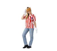 Bully Bullseye Costume Large/X-Large