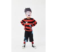Blues Group Officially Licensed Dennis the Menace Unisex Kids Costume | World Book Day, Dress-Up, and Fancy Dress | Ages 4-10 |