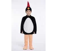 Blues Group Officially Licensed Feathers McGraw Unisex Kids Costume & Cap | World Book Day, Dress-Up, and Role Play | In ages 4-10 years (8-10 Years)