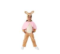 Blues Group Officially Licensed Flopsy Bunny Girls Kids Full Suit Costume | World Book Day, Dress-Up, and Role Play | Ages 3-8