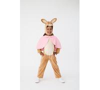 Blues Group Officially Licensed Flopsy Bunny Unisex Kids Full Suit Costume | World Book Day, Dress-Up, and Role Play | Ages 3-8 | (6-8 Years)