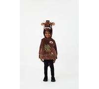 Blues Group Officially Licensed Gruffalo Julia Donaldson Tabard Unisex Kids Costume | World Book Day, Dress-Up, and Role Play | Ages 3-8 (6-8 Years)