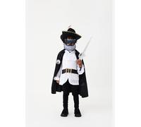 Blues Group Officially Licensed Highway Rat With Mask, Hat and Sword Unisex Kids Costume | World Book Day, Dress-Up, and Fancy Dress | Ages 3-8 | (4-6 Years)