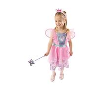 (2-3 Years) Peppa Pig 4 Piece Costume (Girls Pink)