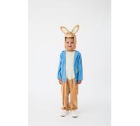 Blues Group Officially Licensed Peter Rabbit Unisex Kids Full Suit Costume | World Book Day, Dress-Up, and Role Play | Ages 3-8| (6-8 Years)