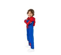 Blues Group Officially Licensed Spider-Man Kids Onesie - Marvel Nightwear for Boys - Superhero Zip-Up All-in-One
