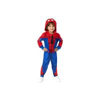 Blues Group Officially Licensed Spider-Man Kids Onesie - Marvel Nightwear for Boys - Superhero Zip-Up All-in-One - 10-12 Years