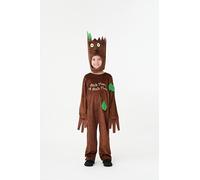 Blues Group Officially Licensed Stickman Unisex Kids Full Suit Costume | World Book Day, Dress-Up, and Role Play | Ages 3-8 |