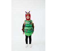 Blues Group Officially Licensed The Very Hungry Caterpillar Unisex Kids Deluxe Costume | World Book Day, Dress-Up, and Fancy Dress | Ages 2-6| (3-4 Years)