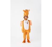 Blues Group Officially Licensed Zog The Gruffalo Friends Julia Donaldson Unisex Kids Full Suit Costume | World Book Day, Dress-Up, and Fancy Dress | Ages 3-8 | (4-6 Years)
