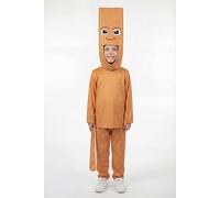 Blues Group Tung Tung Officially Licensed Steal a Brain Rot Kids Unisex Set and Cushioned Bat, Ages 4-10 (4-6 Years)