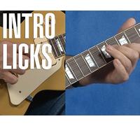 Blues Guitar 101: Intro Licks