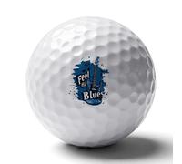 Blues Guitar Musicians Music Golf Balls Rubber Practice for Training for Backyard Beginner