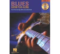 Blues: Guitar Play-Along Volume 7 by Hal Leonard Publishing Corporation (English