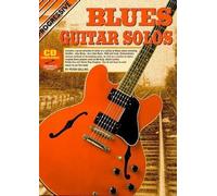 Blues Guitar Solos Bk/CD (Progressive) by Gelling, Peter ( 2004 )