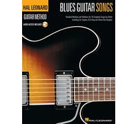 Blues Guitar Songs – Tab Book – Includes Online Access Code