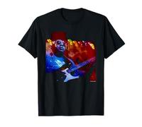 Blues Guitar Tabby Thomas Hoodoo Party by Michael Grecco T-Shirt