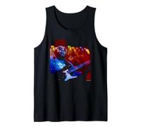 Blues Guitar Tabby Thomas Hoodoo Party by Michael Grecco Tank Top