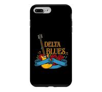 Blues Guitarist and Rock Music Fan or Delta Blues Case for iPhone 7 Plus/8 Plus