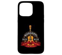 Blues Guitarist or Rock Music or Mississippi Delta Blues Case for iPhone 15 Pro Max