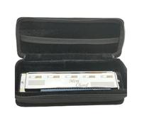 Blues Harmonica 10 Holes Chord Harmonica Performance Pocket Chord Harp Musical Instruments