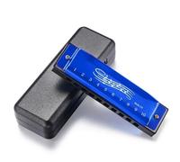 Blues Harmonica 10 Holes Key Of C Blues Harmonica Music Enlightenment Musical Instrument Educational Toy With Case