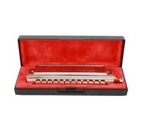 Blues Harmonica 12 hole chromatic harmonica instrument C key