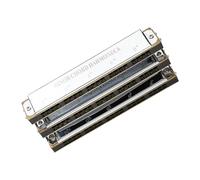 Blues Harmonica 20-hole chord triple harmonica Playing harmonica