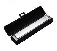 Blues Harmonica 24 Holes Tremolo Harmonica Polyphony Diatonic C Key 24 Hole Profession Harmonica Beginners