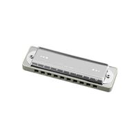 Blues harmonica C harmonica for beginners(White)