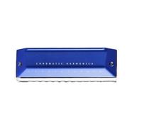 Blues Harmonica Chromatic harmonica 12 holes professional performance beginner instrument C key