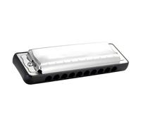 Blues Harmonica Diatonic Harmonica Blues Harp Professional Armonica Forever In Faith Mouth Organ 10 Holes Instrumentos Musicales Instruments(Black)