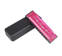Blues Harmonica Key-of-C 10 Holes 20 Tones Harmonica Professional Mouth Organ For Adults Beginners And Students 10-hole Harmonica Mouth Organ Diatonic Harmonica Blues Harp