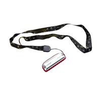 Blues Harmonica Key Of C 8 Hole For Adults Professional Player Beginners(RED)