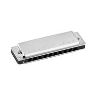 Blues Harmonica Mouth Organ 10 Hole C Key With Case Diatonic Armonica For Professional Player Beginner Gifts