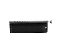 Blues Harmonica Professional Chromatic 12 Hole Harmonica with Hard Plastic Case for Player