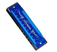 Blues Harmonica Tune Mouth Blowing Piano Beginners Get Started Playing Ten-Hole Harmonica