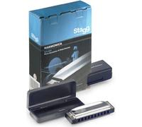 Blues Harp/Bluesmundharmonika in D-Dur by Stagg