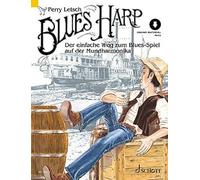 Blues Harp: Der einfache Weg zum Blues-Spiel au, Letsch Sheet music.