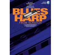 Blues Harp from Scratch – Blues Harmonica for Absolute Beginners – Lesson book + audio – Music Sales