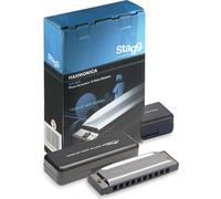 Blues Harp in D major, Harmonica