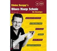 Blues Harp Schule: blues harp c-dur / fur Einst, Kropp.