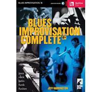 Blues Improvisation Complete: Bb Instruments [With Play-Along CD]