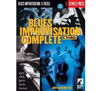 [(Blues Improvisation Complete: C Treble)] [Author: Jeff Harrington] published on (February, 2002)