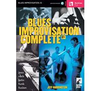 Blues Improvisation Complete: Eb Instruments [With Play-Along CD] (Berklee Press Workshop)