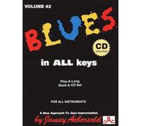 Blues In All Keys: Play-Along Volume 42