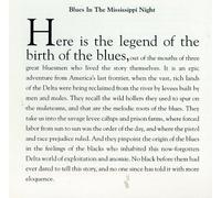 Blues in the Mississippi Night by Alan Lomax (1990-07-16)