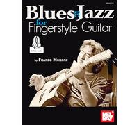 Blues & Jazz for Fingerstyle Guitar